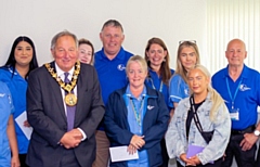 The team at Bluebird Care