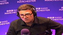 Andy Burnham In The Hot Seat On BBC Radio Manchester