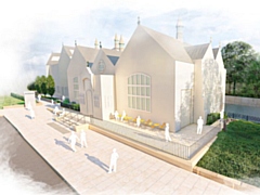Artist impression of Touchstones from the Design and Access Statement