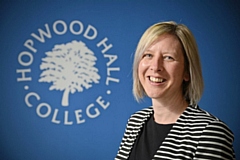 Julia Heap, Principal and CEO of Hopwood Hall College and University College, Rochdale
