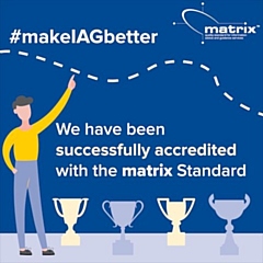 Rochdale Training has been re-accredited to the Matrix Standard
