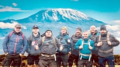 Stephen Shea, Simon Regan, James Keeling, Ryan Mathers, Patrick Altimus, John Finnerty, Lee Ashworth, and Liam Jones will be climbing Mount Kilimanjaro in Tanzania during the last week of January