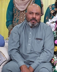 Tasaraf Hussain was killed on 8 January after leaving Islamabad airport