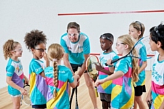 Participants will learn the fundamental skills needed to play squash