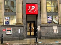 The Virgin Money store on Yorkshire Street in Rochdale town centre