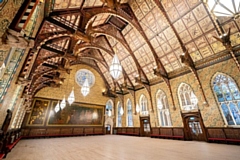 The grand re-opening of Rochdale Town Hall is on Sunday 3 March