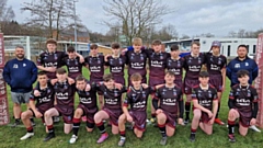 Rochdale Hornets Under 16's squad play their first game