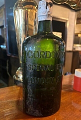 The decades-old bottle – which is only missing its paper label – was discovered on Tuesday 30 January