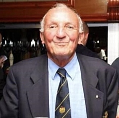 Bob Cross had an illustrious career at Heywood Cricket Club both on and off the pitch and he continued to serve the club as president