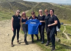 Ikonic is undertaking the Yorkshire Three Peaks with the aim of raising £10,000 for Duchenne UK