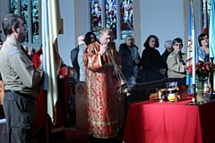 Rochdale commemorated the 2nd anniversary of Russia's invasion war in Ukraine at the Ukrainian Catholic Church