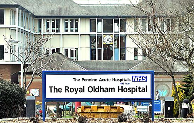 A free talk on Sepsis takes place at the Royal Oldham Hospital  next Thursday