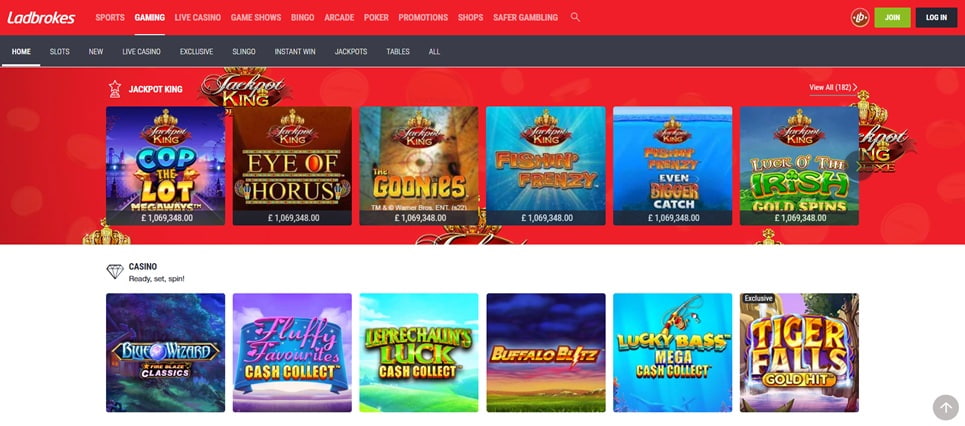 Ladbrokes Casino