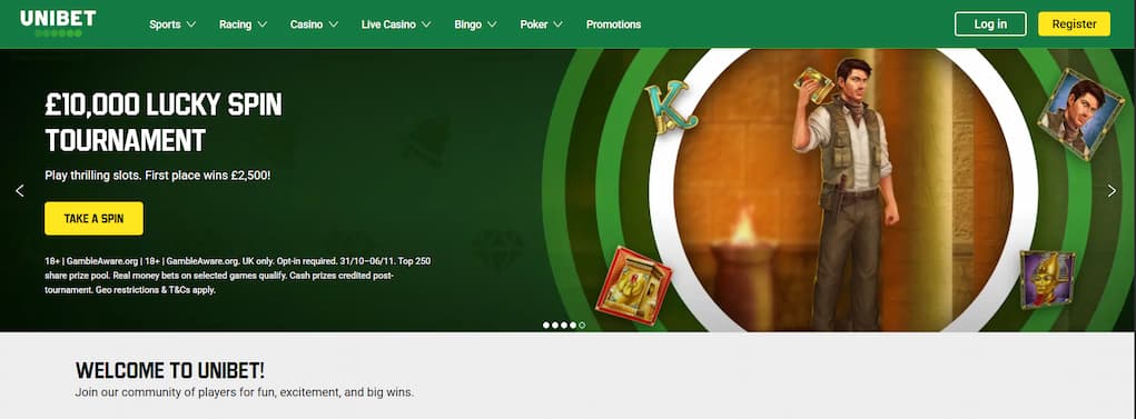 Unibet Casino
